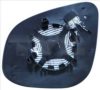 TYC 328-0204-1 Mirror Glass, outside mirror
